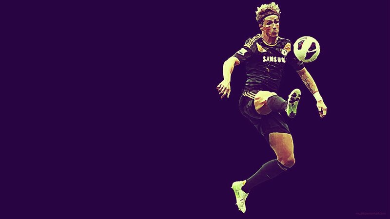 Soccer Player Kicking Ball — Purple, Dynamic, Digital Art