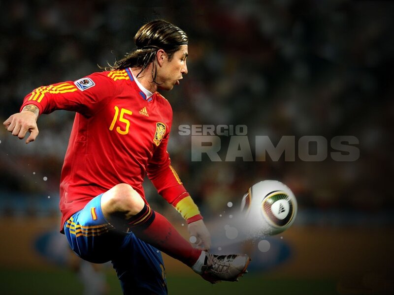 Soccer Player Kicking Ball — Red, Dynamic, Night, Photograph, Football, Jersey