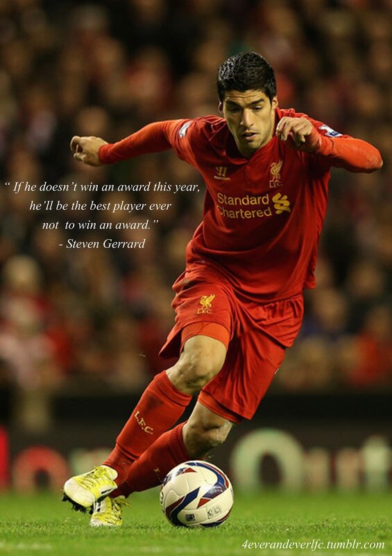 Soccer Player Kicking Ball — Red, Intense, Night