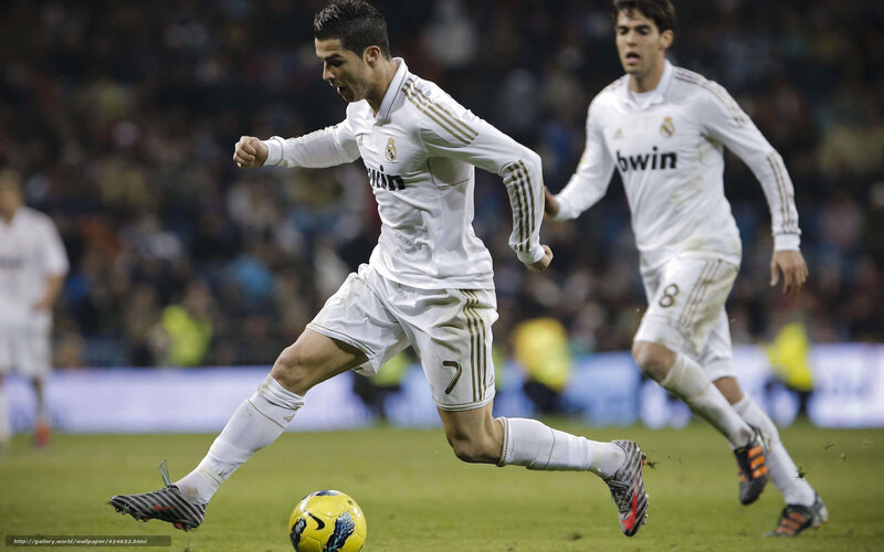 Soccer Player Kicking Ball — White, Dynamic, Night, Photograph, Football