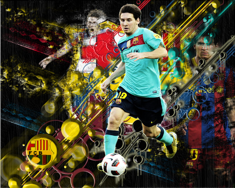 Soccer Player Kicking Ball — Yellow, Dynamic