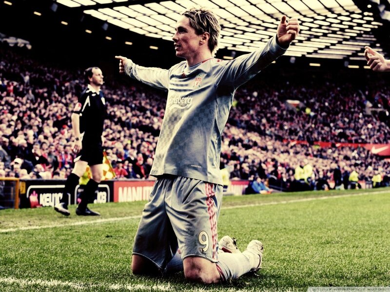 Soccer Player Kneeling