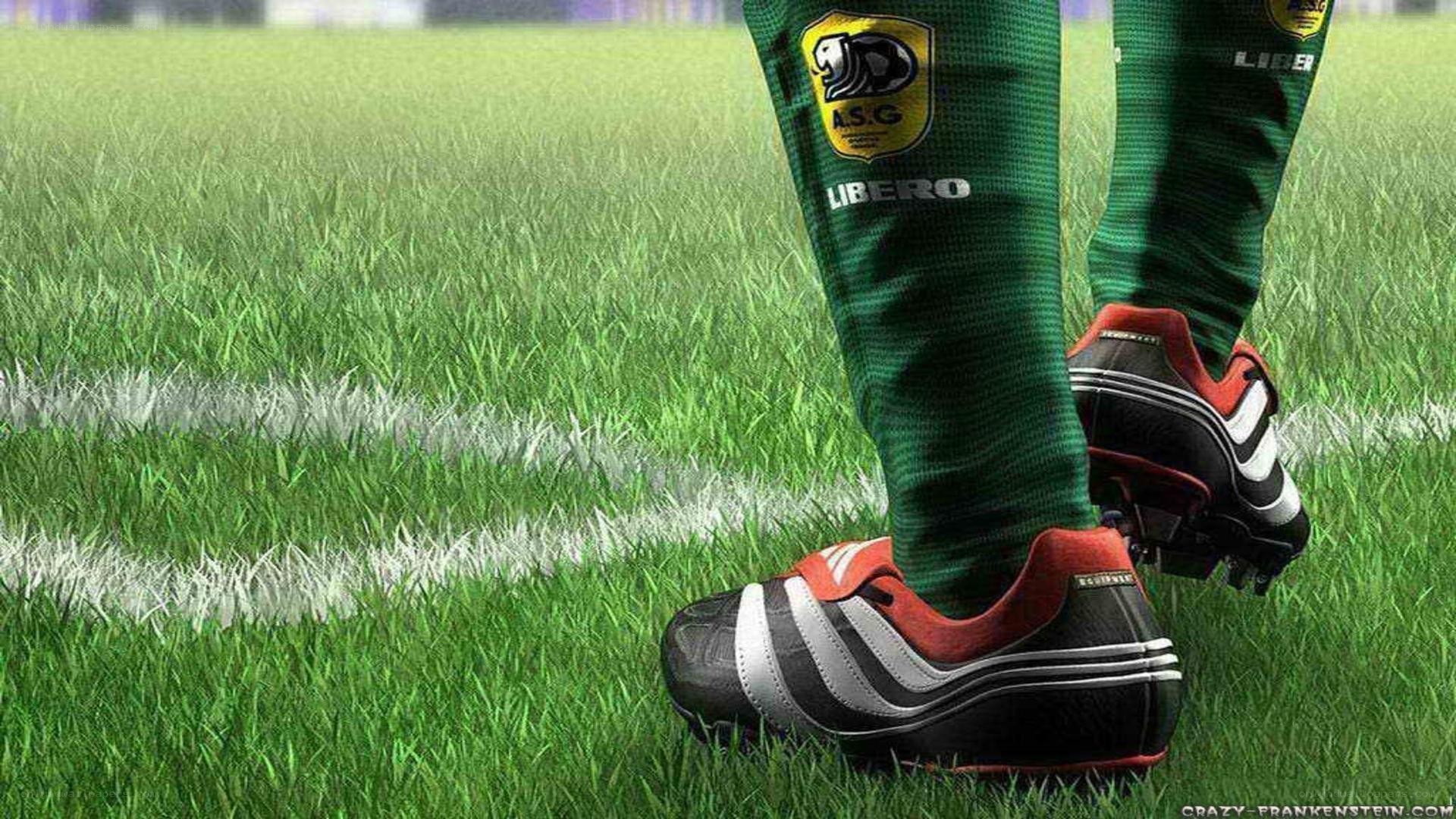 soccer player on field
