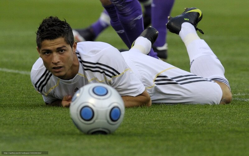 Soccer Player on Field — Green, Intense