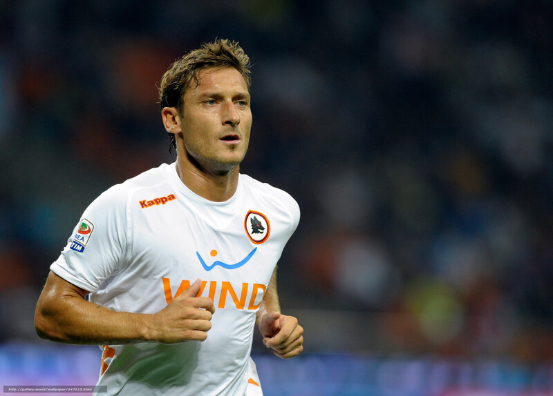 Soccer Player Running — White