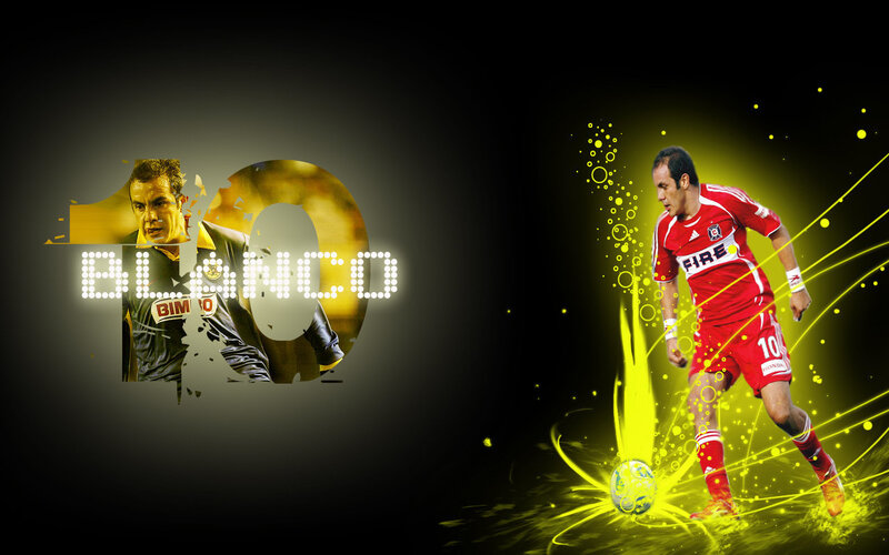 Soccer player wallpaper