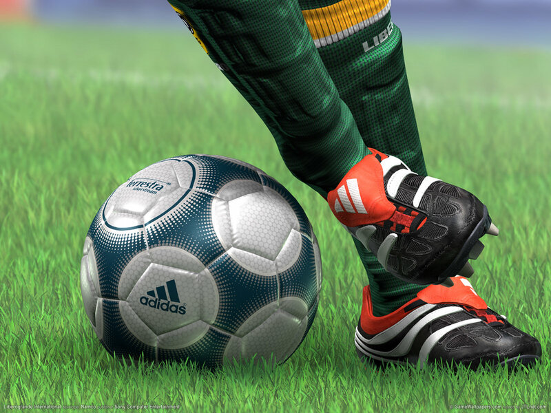 soccer player with ball