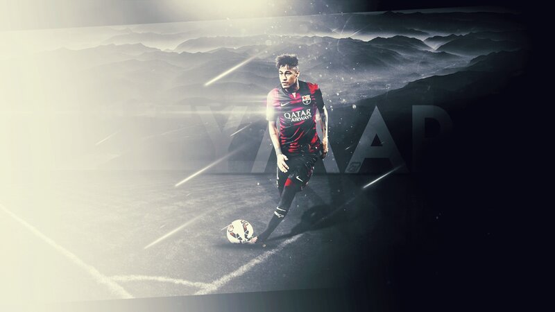 Soccer Player with Ball — Black