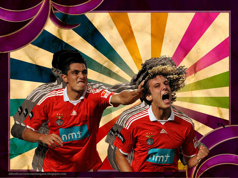 Soccer players celebrating