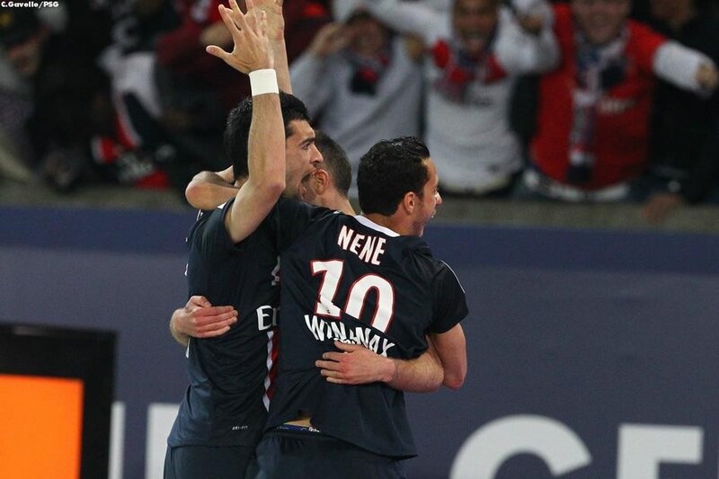 Soccer Players Celebrating — Black, Celebratory, Photograph