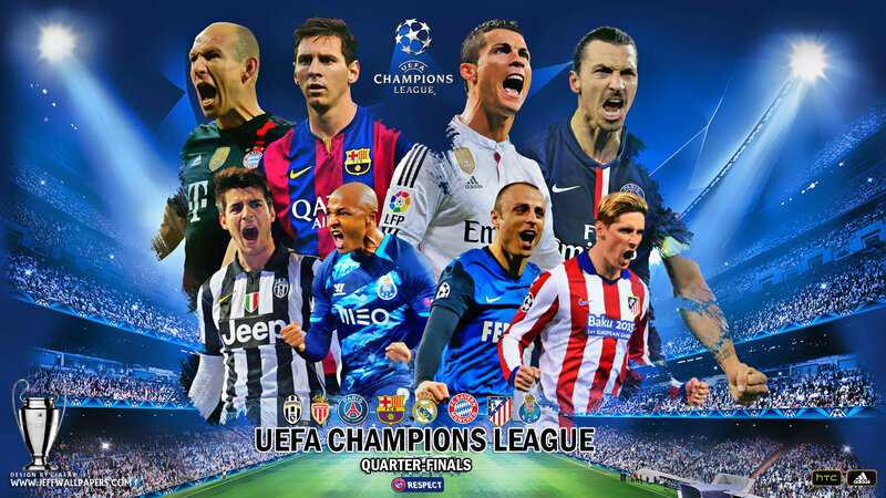 Soccer Players Celebrating — Blue, Dramatic, Night