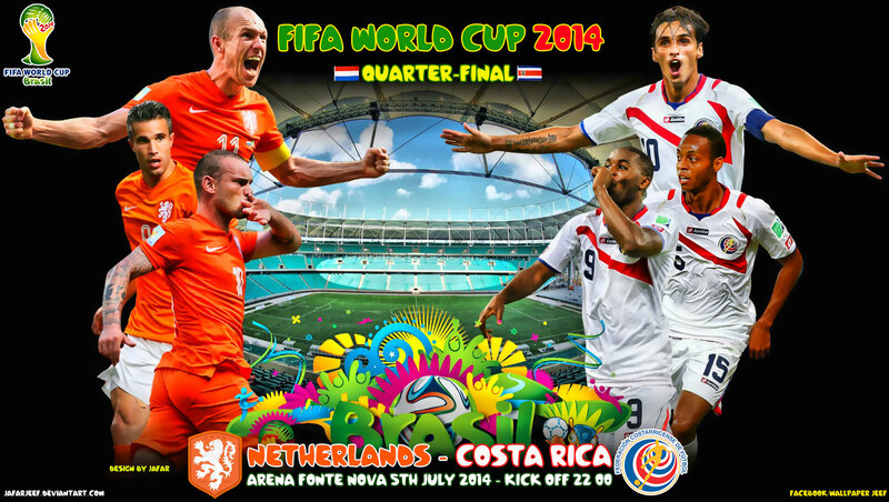 Soccer Players Celebrating — Orange