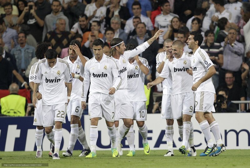 Soccer Players Celebrating — White, Celebratory, Night