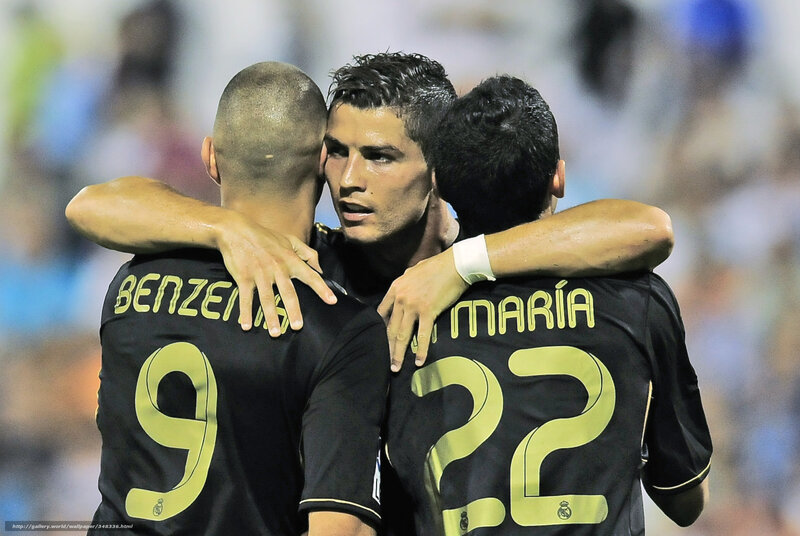 Soccer Players Hugging — Black, Celebratory, Night