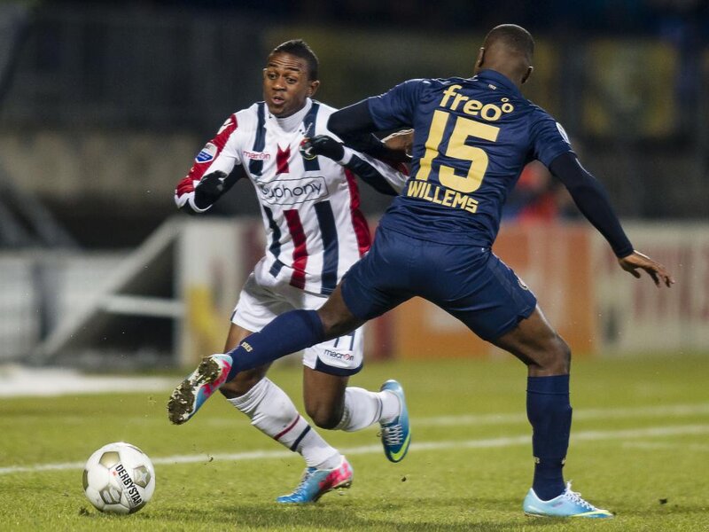 Soccer Players in Action — Blue, Dynamic, Night