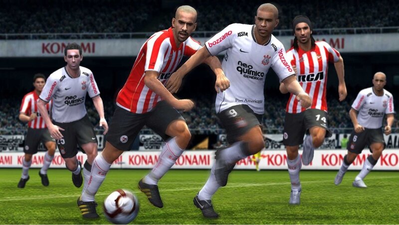 Soccer Players in Action — Green, Competitive, 3d Render