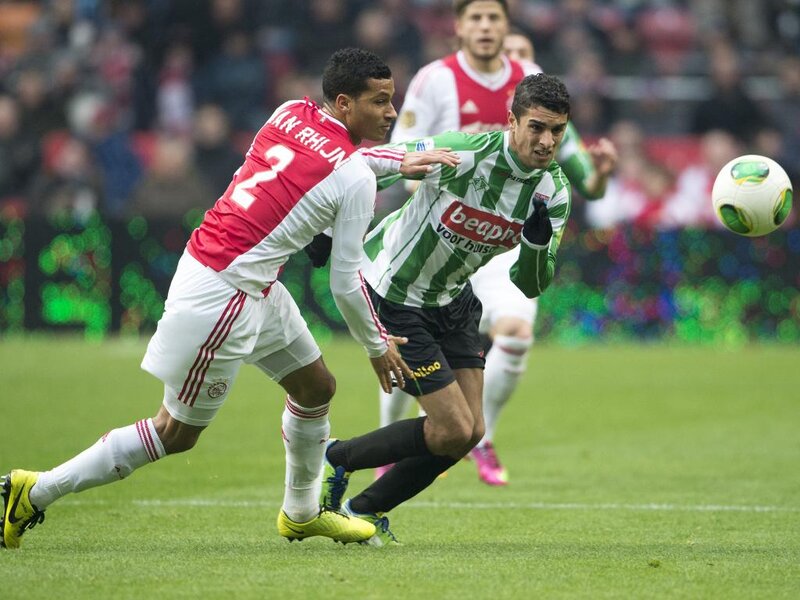 Soccer Players in Action — Green, Competitive