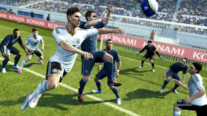 Soccer Players in Action — Green, Dynamic, Afternoon, 3d Render