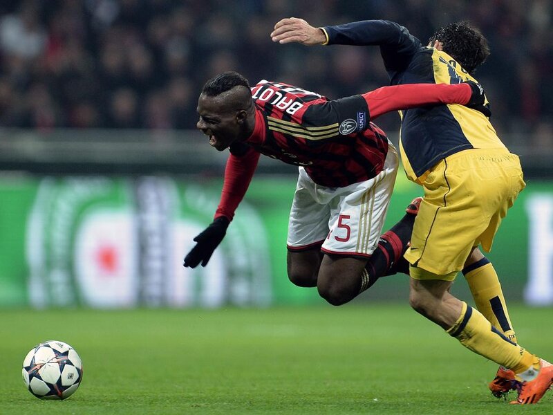 Soccer Players in Action — Green, Intense, Night, Photograph, Football, Stadium