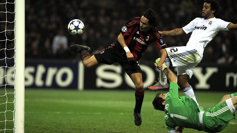 Soccer Players in Action — Green, Intense