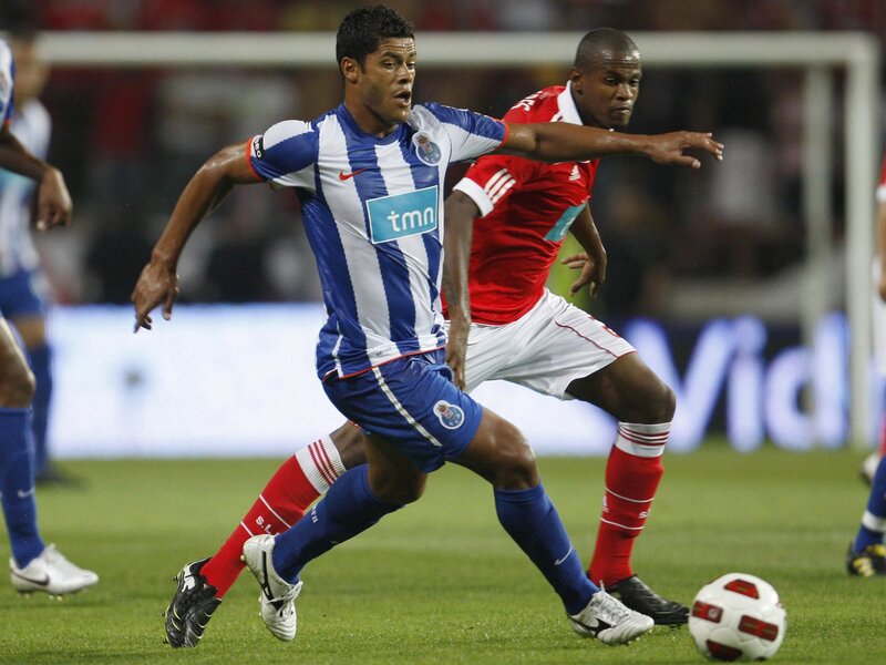 Soccer Players in Action — Green