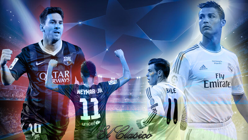 Soccer Players in Stadium — Blue, Dramatic