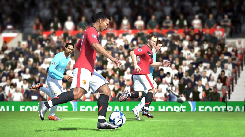 Soccer Players on Field — Green, Competitive, Afternoon, 3d Render, Crowd