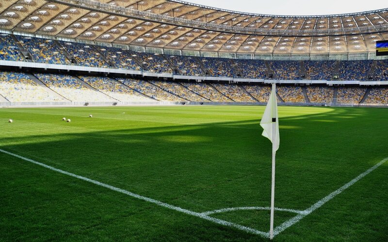 Soccer Stadium Corner