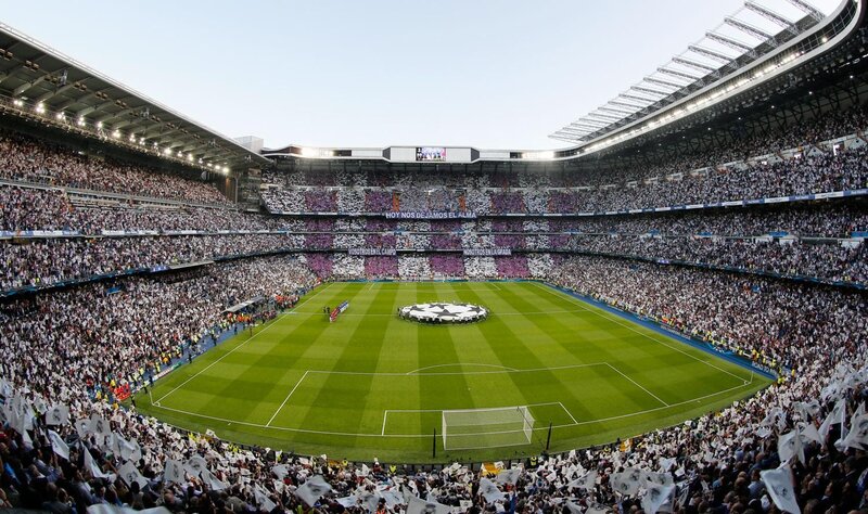 Soccer Stadium Crowd — Green, Energetic, Afternoon