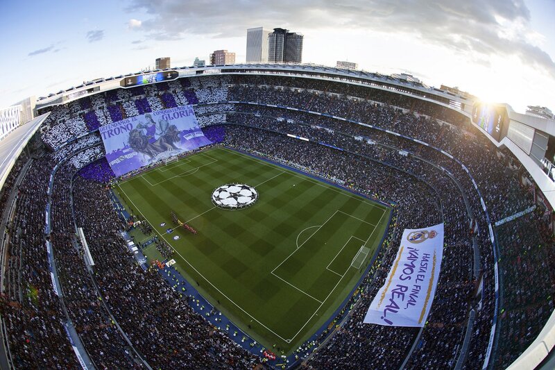 Soccer Stadium Crowd — Green, Energetic, Sunset