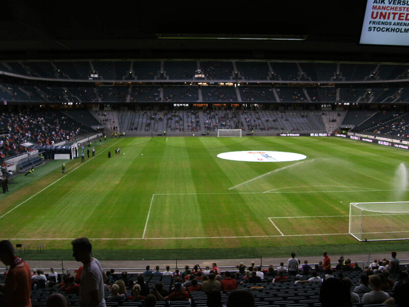 Soccer Stadium Field
