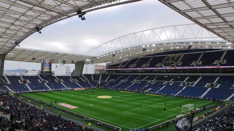 Soccer Stadium with Players