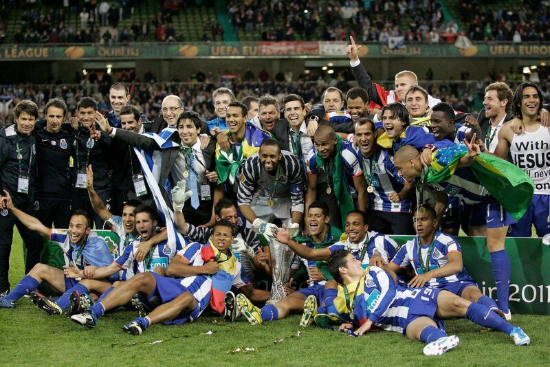 Soccer Team Celebrating — Green