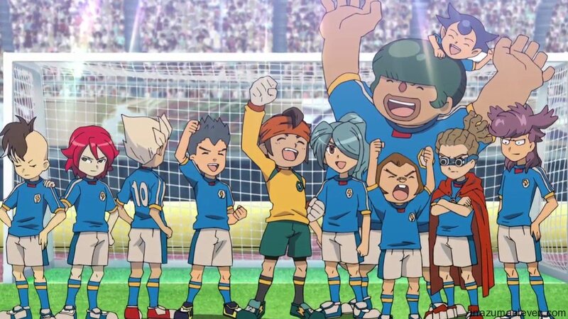 Soccer Team Celebrating
