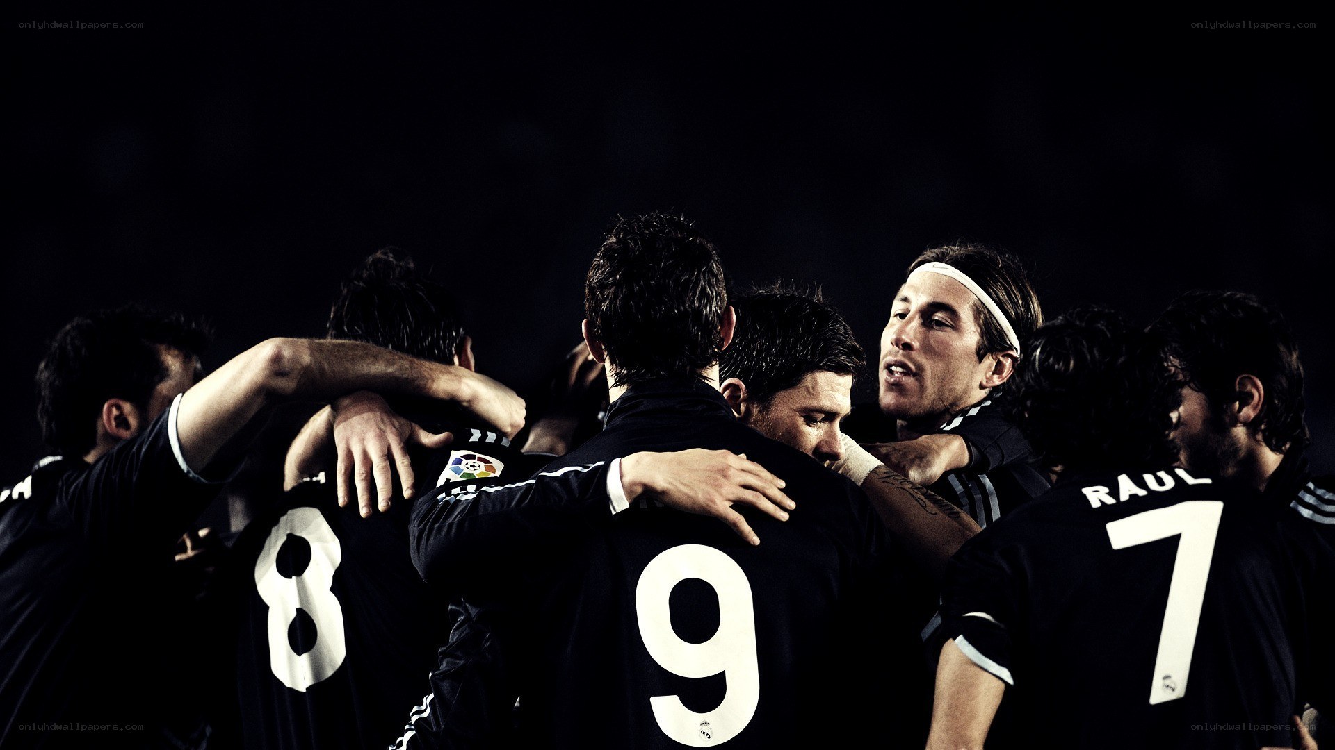 soccer team celebration