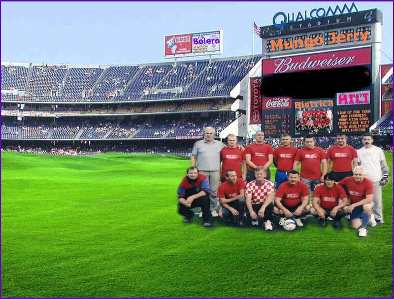 Soccer Team on Field