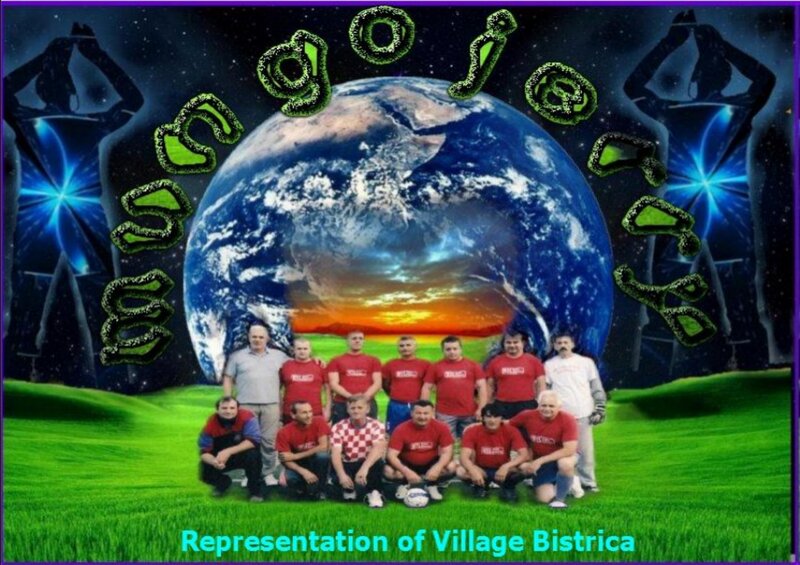 Soccer Team on Grass — Green