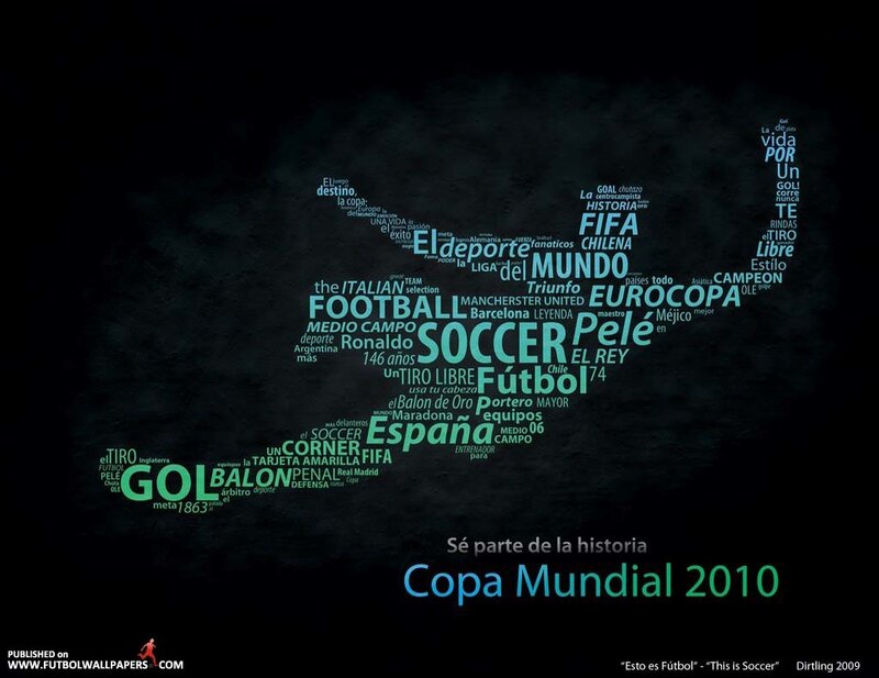 Soccer World Cup 2010 artwork