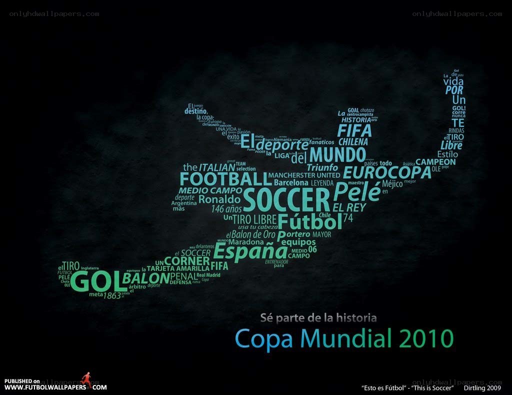 Soccer World Cup 2010 artwork