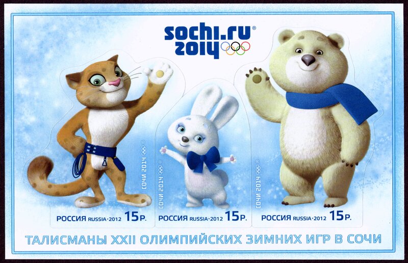 Sochi 2014 Mascots