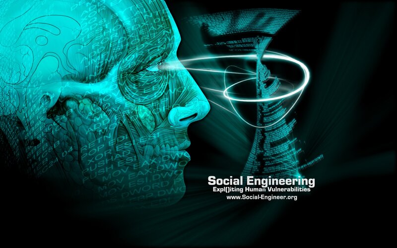 Social Engineering Concept