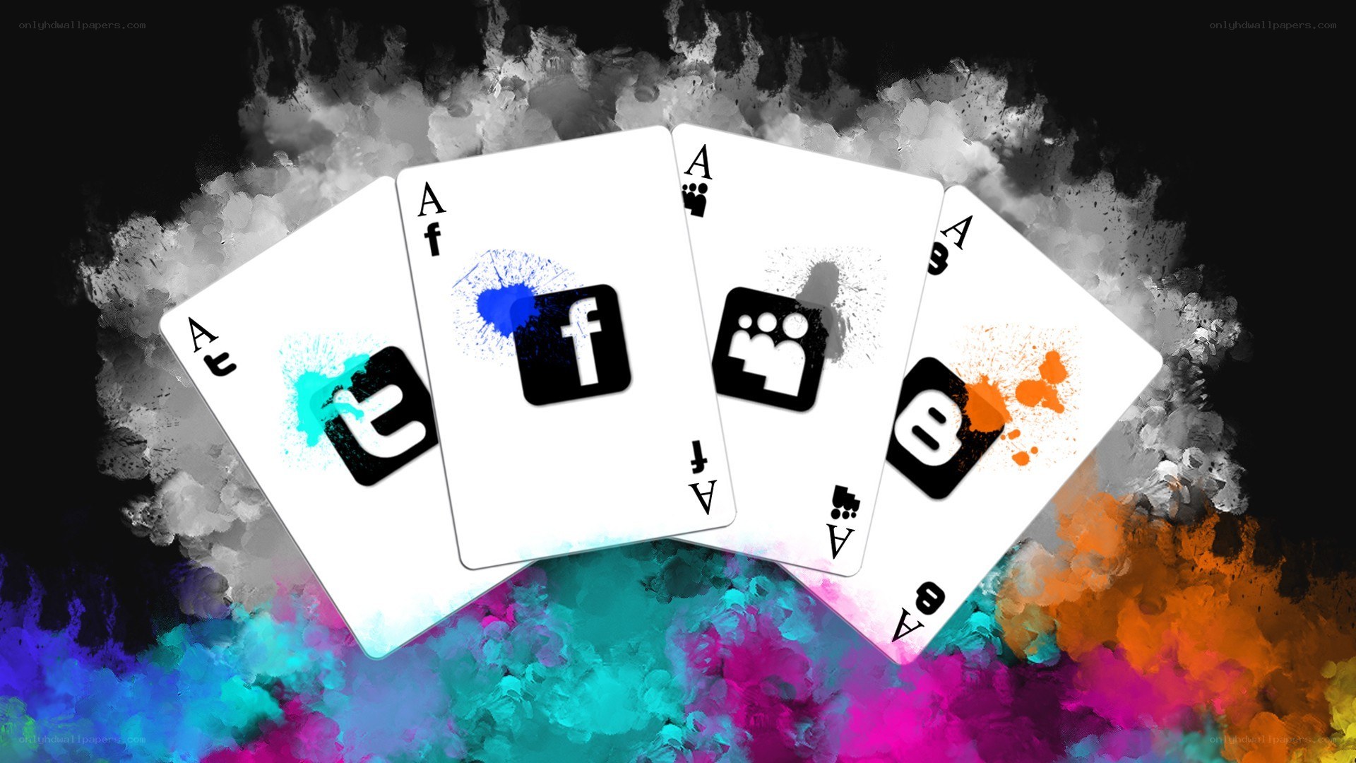Social media cards