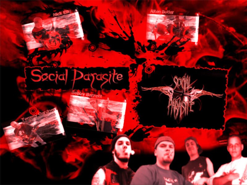 Social Parasite band collage
