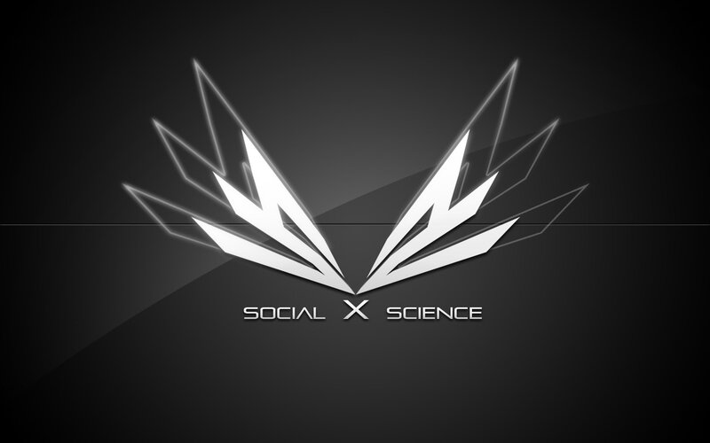 Social X Science logo