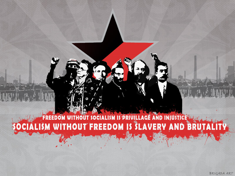 Socialism and freedom quote