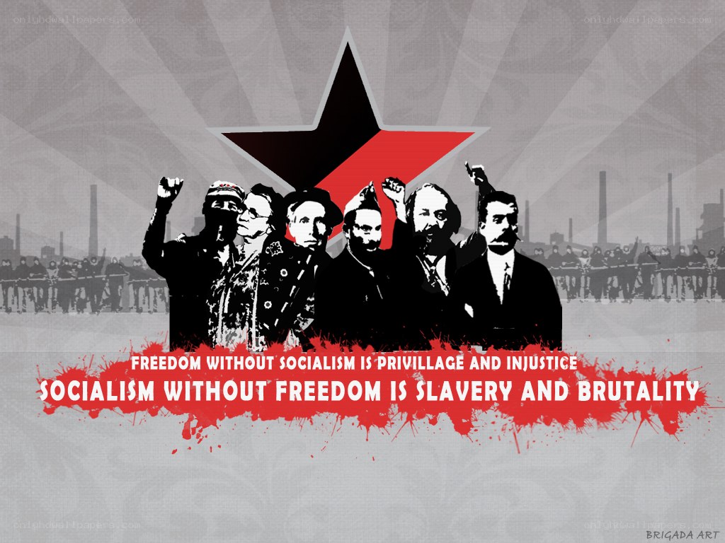 Socialism and freedom quote