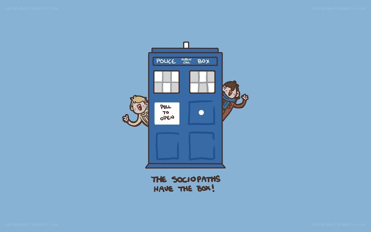 Sociopaths have the box