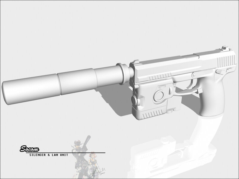 Socom silencer and lam unit