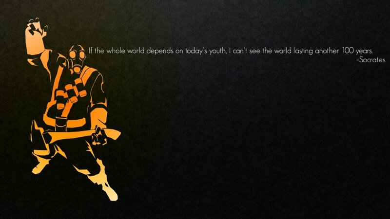 Socrates quote with Scout