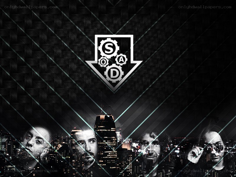 SOD logo with cityscape and faces